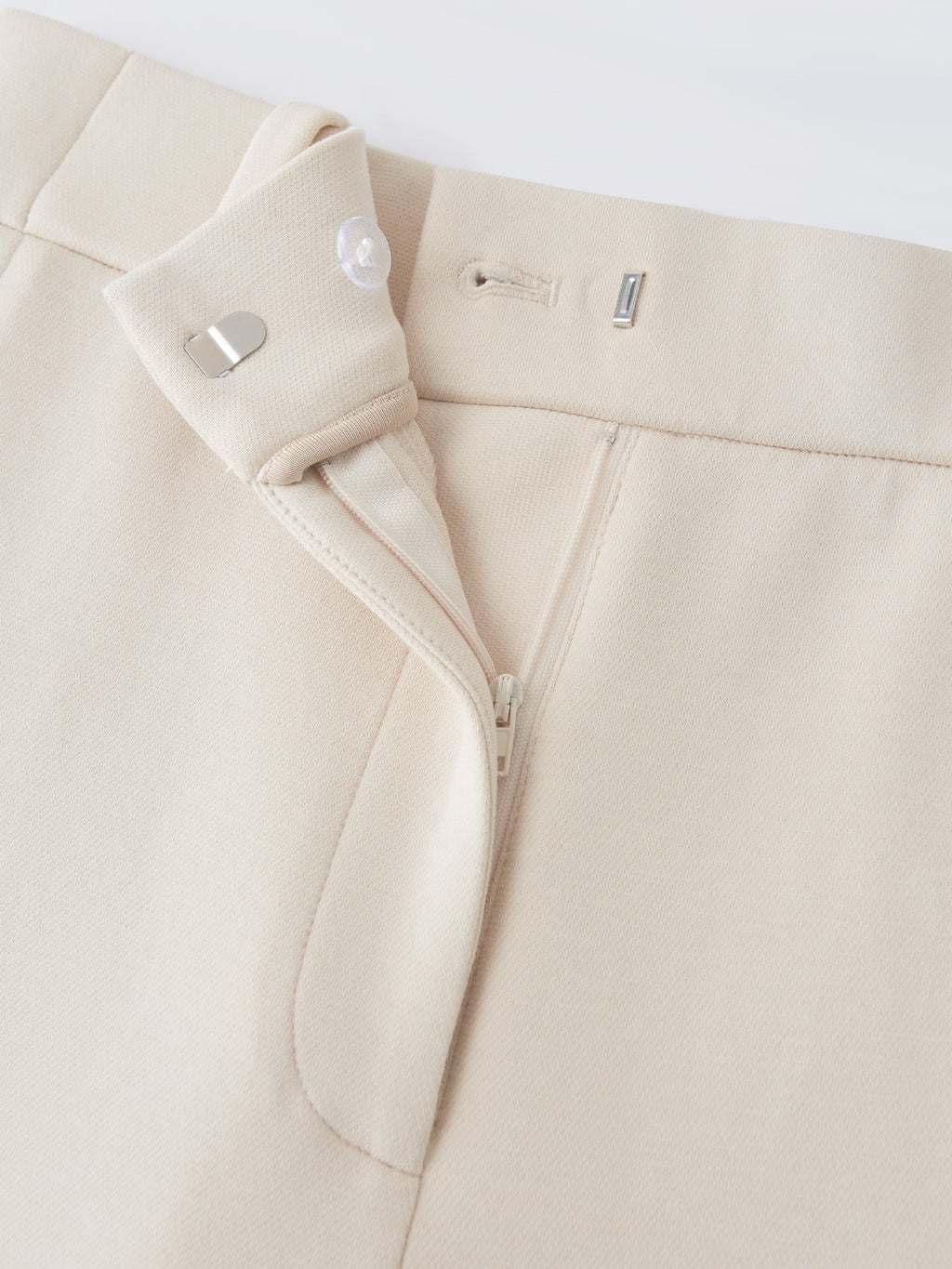 2Pcs Set Boatneck Angled Tee & Mid Rise Wide Leg Trousers