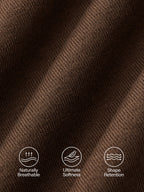 2Pcs Set Cotton Lyocell V-Neck Summer Tee & Flowy Flared Midi Skirt